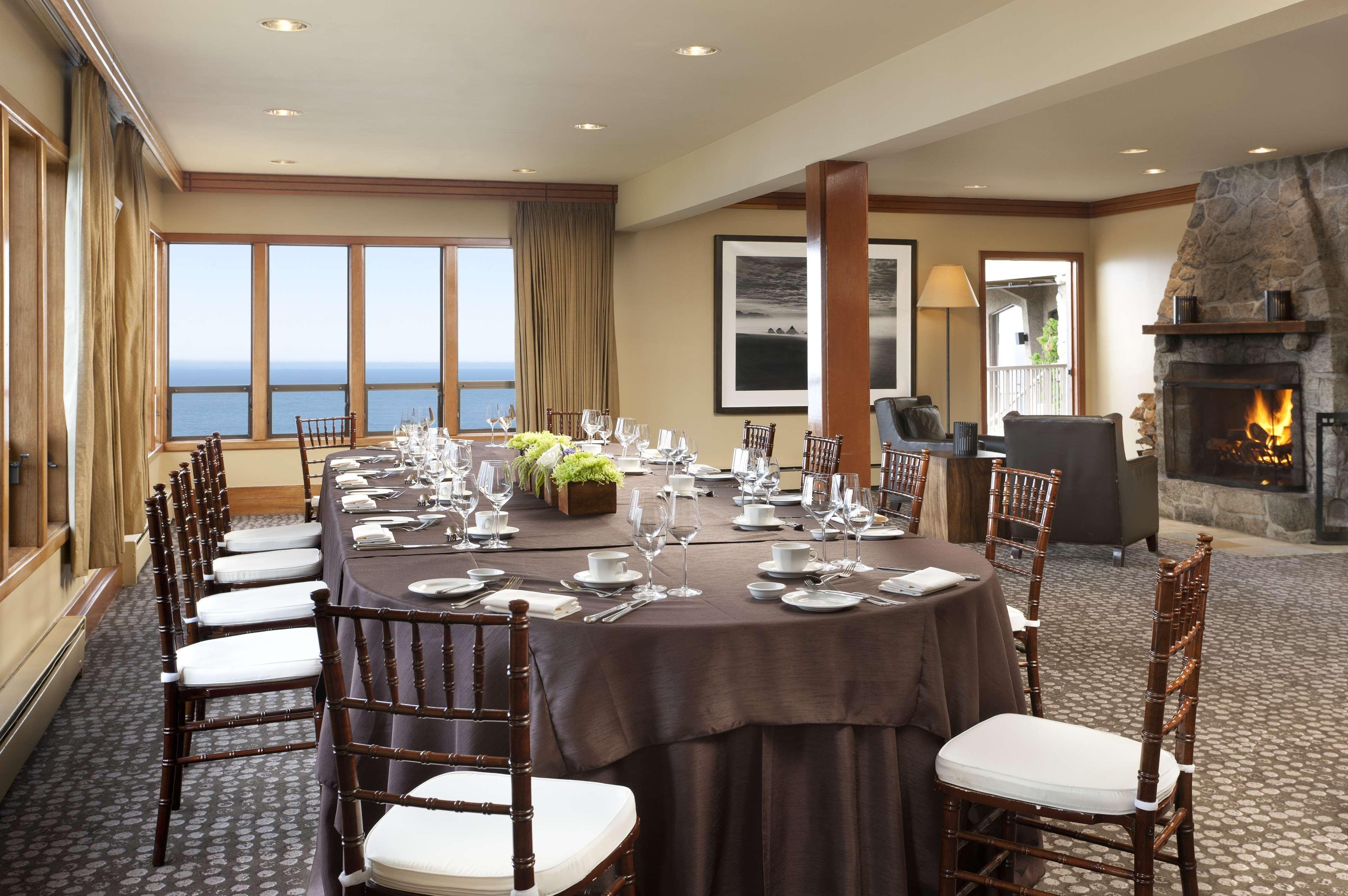 ไฮแอท คาร์เมล ไฮแลนด์ Hotel Carmel Highlands ร้านอาหาร รูปภาพ